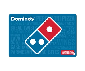 Get a Chance to Win a $25 Domino's eGift Card!