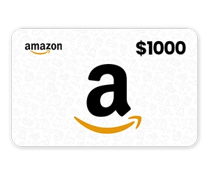 Need a Financial Boost? Win a $1000 Amazon Gift Card!