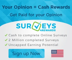 Get Paid for Your Opinion with Surveys4Rewards!