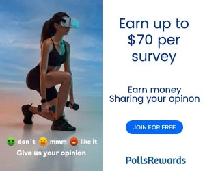 Earn Money for Taking Surveys with Polls Rewards!