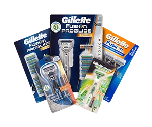 Get Your Exclusive Gillette Freebie!