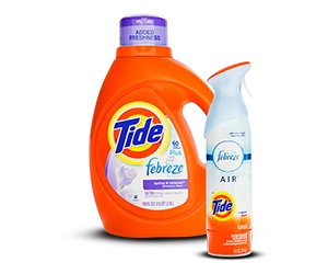 Get Your Exclusive Tide Febreze Freebie!