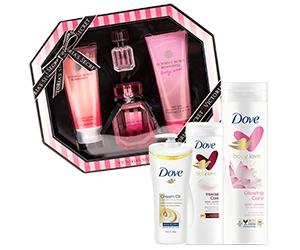 Get Your Exclusive Dove + Victoria's Secret Freebie!