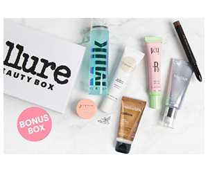 Join Allure Beauty Box for Monthly Top Beauty Products!