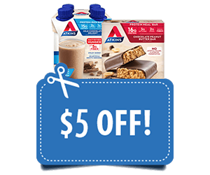 Save on Atkins® Products and Join the Atkins Community!