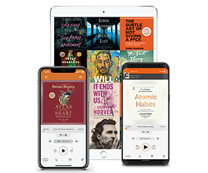 Get 3 Free Audiobooks with a 30-Day Free Trial!