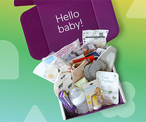 Get a FREE Box of Goodies for You and Your Baby