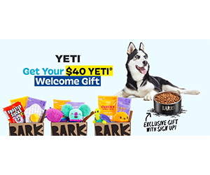 Monthly Dog Goodies for Your Pup!