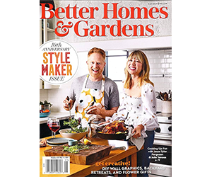 Get 24 issues of Better Homes & Gardens Digital!