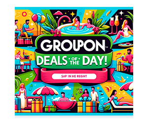 Groupon Deals of the Day!