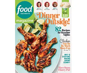 Get 24 Issues of Food Network Digital Magazine!