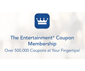 Get the Entertainment® Coupons App for Exclusive Discounts!