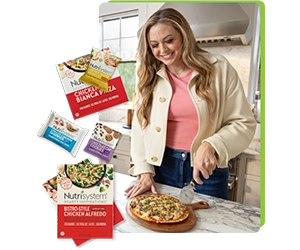 Save 50% Off Your First Week + Free Shipping with Nutrisystem!