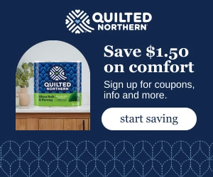 Sign Up for a $1.50 Off Coupon from Quilted Northern!