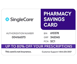 Get $3 Off Your First Prescription with SingleCare!