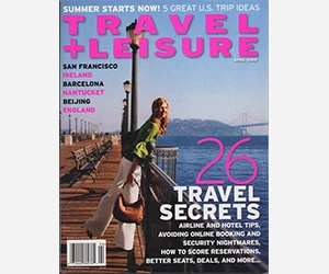 Get 12 Free Issues of Travel+Leisure Magazine!