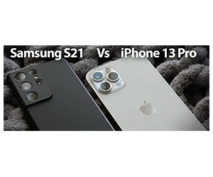 Get a Chance to Receive a Free Samsung S21 and iPhone 13!