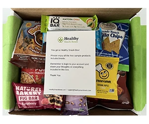 Get Free Healthy Snack Boxes!