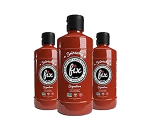 Free Signature Sriracha Hot Sauce