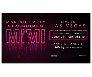 Win a Trip to See Mariah Carey Live in Las Vegas!