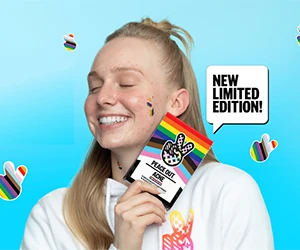 4 Free Limited-Edition Pride Acne Healing Dots