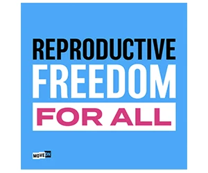 Get Your Free ”Reproductive Freedom For All” Sticker!