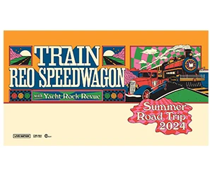 Win a VIP Trip to See Train, REO Speedwagon, and Yacht Rock Revue Live!