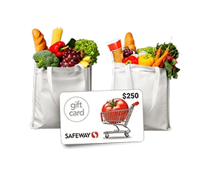 Win a $250 Groceries Gift Card!