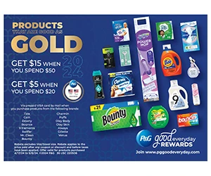 Earn Big with P&G Good Everyday - Good as Gold Rebates!