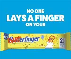 Free Butterfinger Simpsons Bar