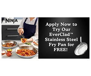 Get a Free Ninja Everclad 12” Fry Pan!