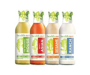 Free Bottle of Fresh Obsessed Dressing