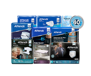 Get Free Samples of Attends Incontinence Products!