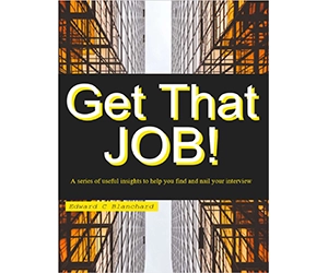 Get Your Free eBook: ”Get That Job!”