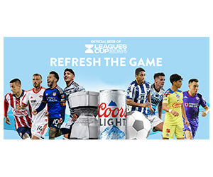 Win Leagues Cup Tickets, Team Swag, & More from Coors Light!