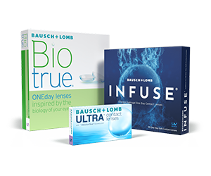 Get Your Free Bausch + Lomb Contact Lens Trials!