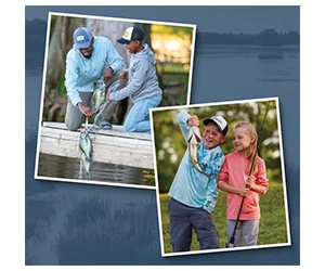 Free Kids' Fishing Weekend at Cabela's & Bass Pro Shops!