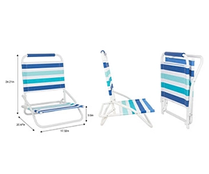 Head to the Beach with a Free Folding Beach Chair at Walmart after Cash Back