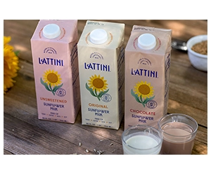 Free LATTINI Sunflower Seed Milk