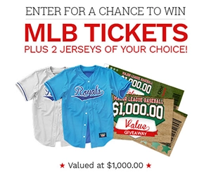 Win MLB Game Tickets and Jerseys!