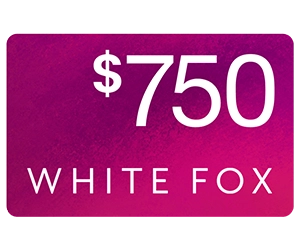 Get a Free White Fox Boutique Gift Card!