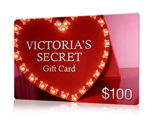 Get a Free $100 Victoria's Secret Gift Card!