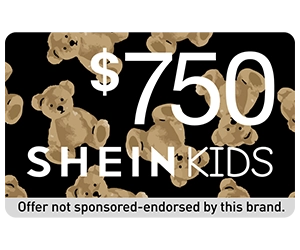 Earn a Free $750 Shein Kids Gift Card!