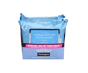 Claim Your Free Sample of Makeup Remover Towelettes!