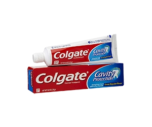 Get Your Free Sample of Colgate Fluoride Toothpaste!