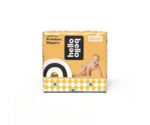 Get a Free Pack of Hello Bello Diapers!