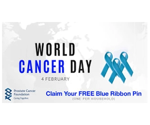 Get Your Free Blue Ribbon Pin!