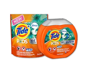 Get FREE Tide Pods + Febreze Samples!