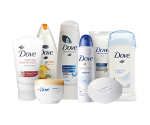 Get Free Dove Samples!