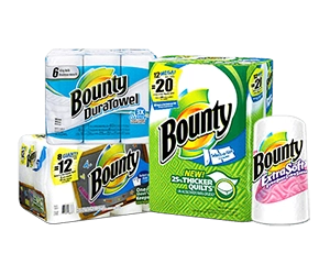 Claim Your Free Bounty Samples!